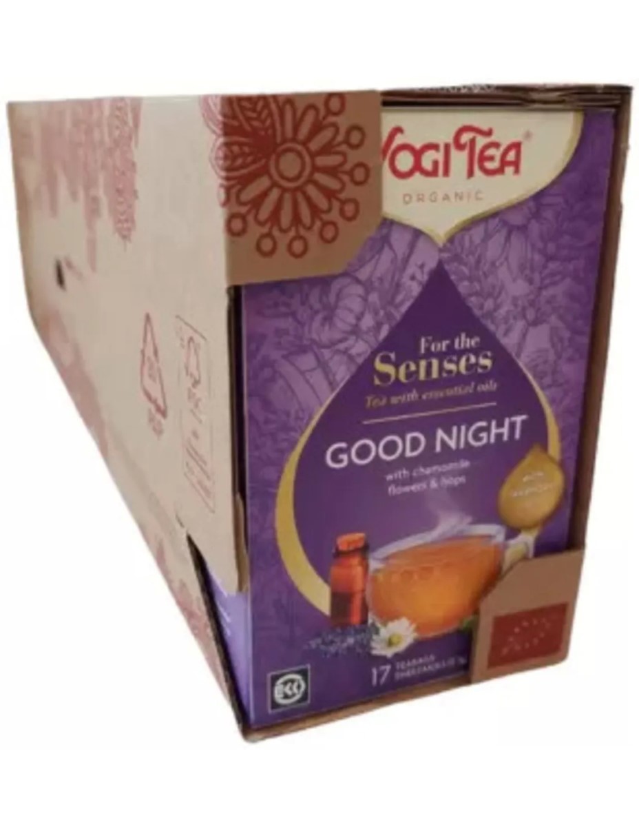 Yogi Tea for the senses Good Night - tray: 6 stuks - Afbeelding 2