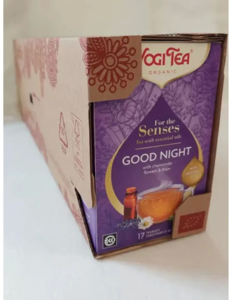 Yogi Tea for the senses Good Night - tray: 6 stuks - Afbeelding 3