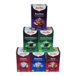 Yogi Tea Zonder Zoethout - 6 verschillende smaken zonder Zoethout - Bloeddruk onder controle