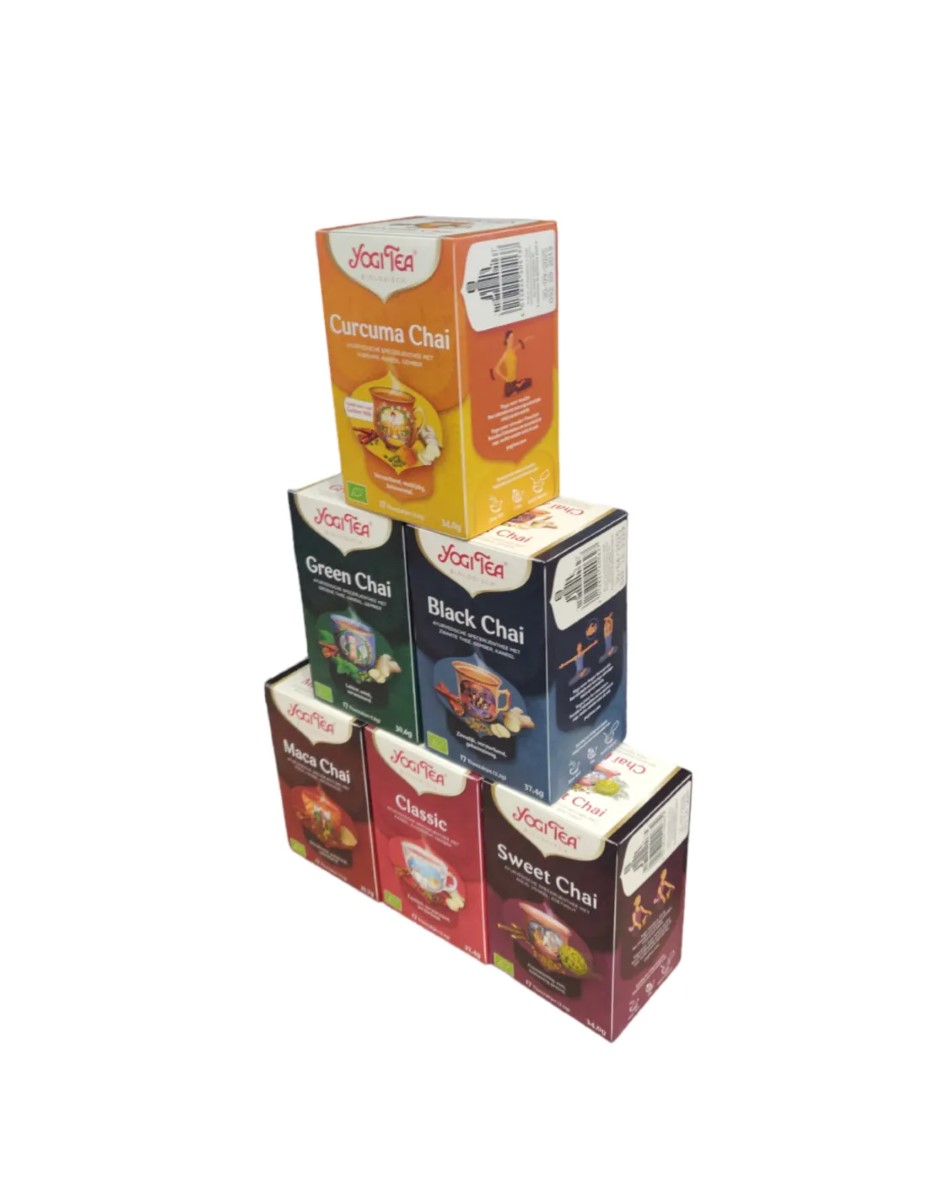 Yogi Tea Lucky Chai - 6 pakjes x17 theezakjes - Afbeelding 2