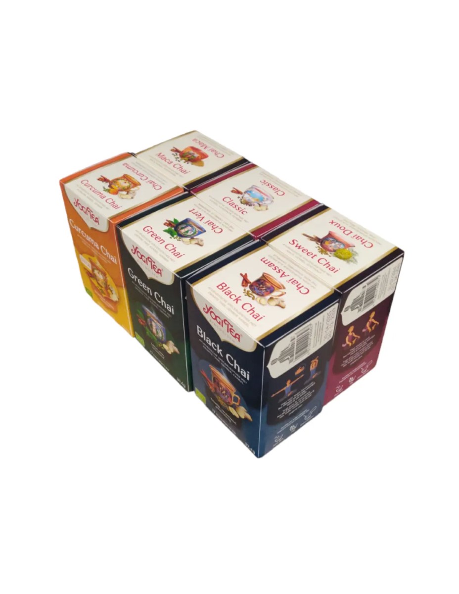 Yogi Tea Lucky Chai - 6 pakjes x17 theezakjes - Afbeelding 3