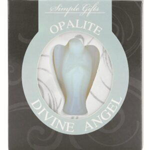 Opaliet engel 5 cm displayset 1 st. (synth)