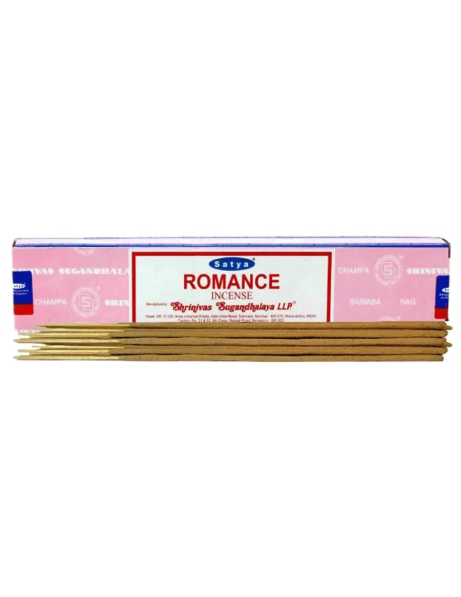 Romance wierook stokjes 15 grams Satya