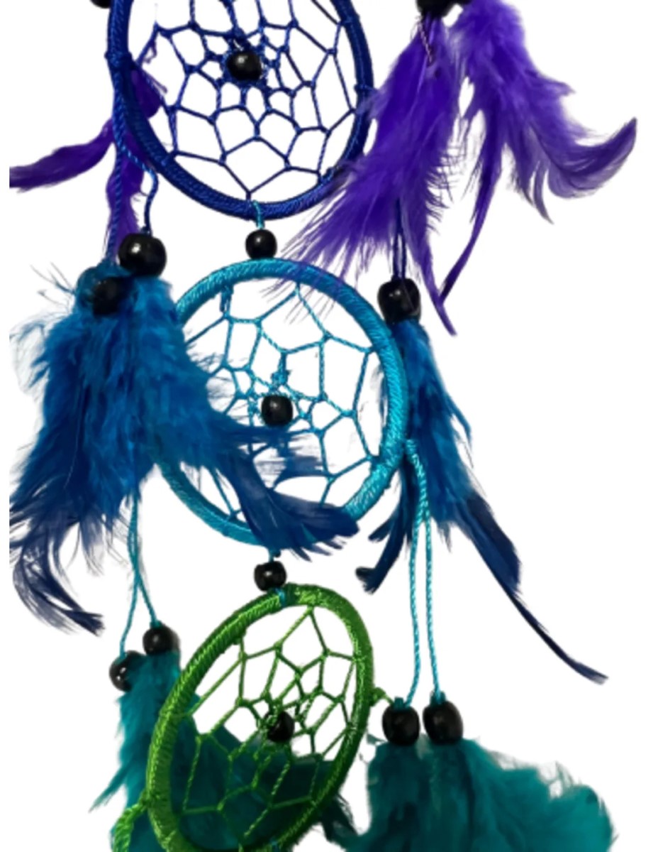 Dromenvanger rainbow 6 cm 7 chakra's - Afbeelding 3