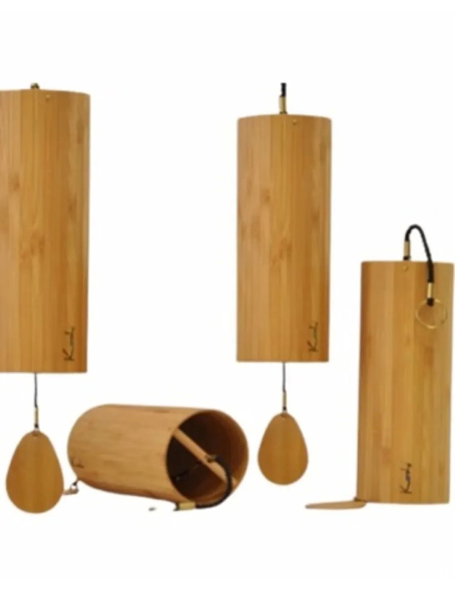 Koshi Chime, set van 4 windgongs, de enige echte!