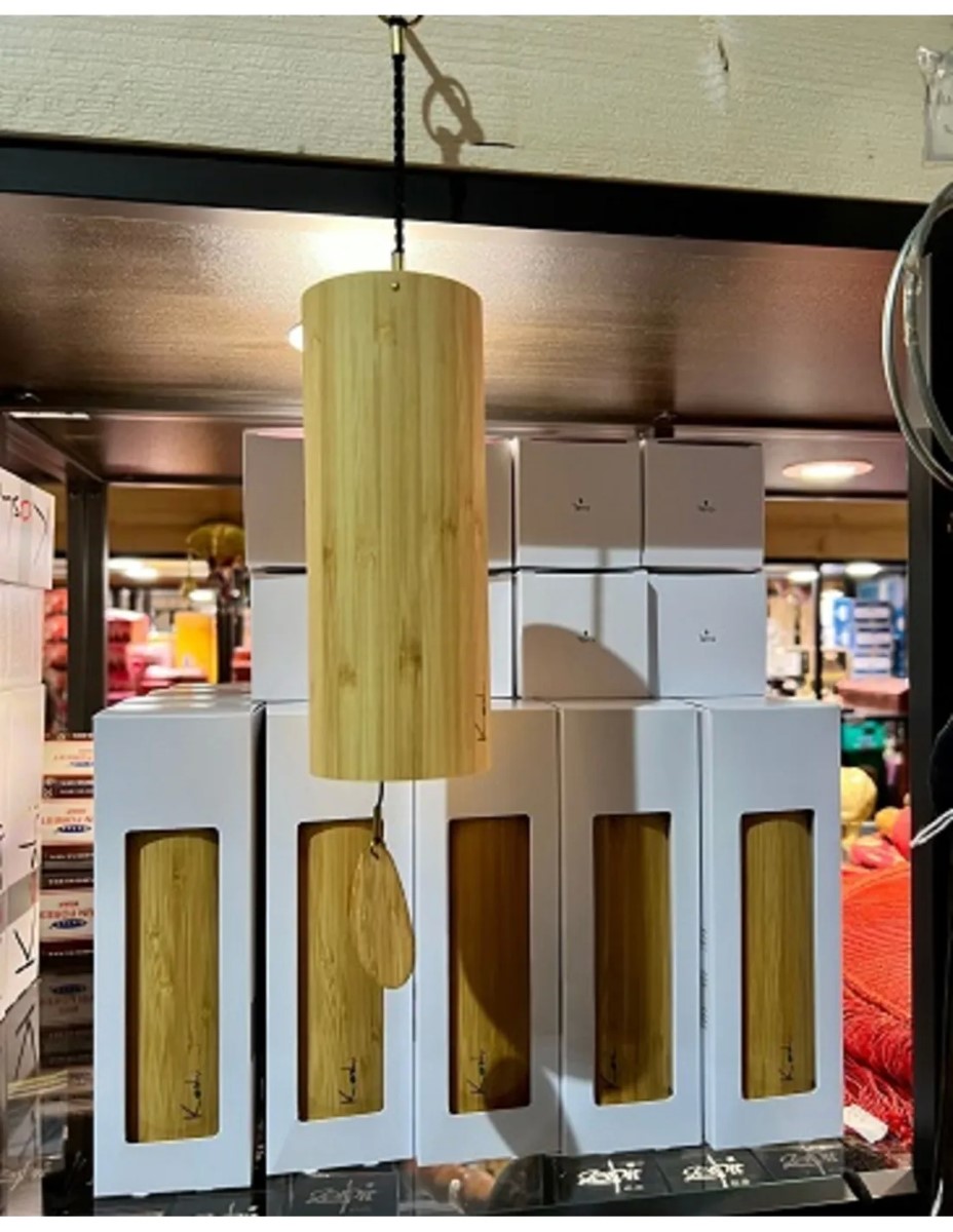 Koshi Chime, set van 4 windgongs, de enige echte! - Afbeelding 2