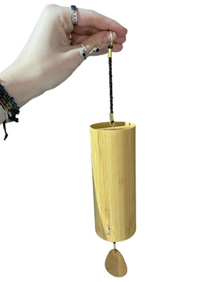 Koshi Chime, set van 4 windgongs, de enige echte! - Afbeelding 3