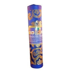 Tibetaanse Wierook Medicijn Boeddha – Koker - Medicine Buddha Wierook Stokjes