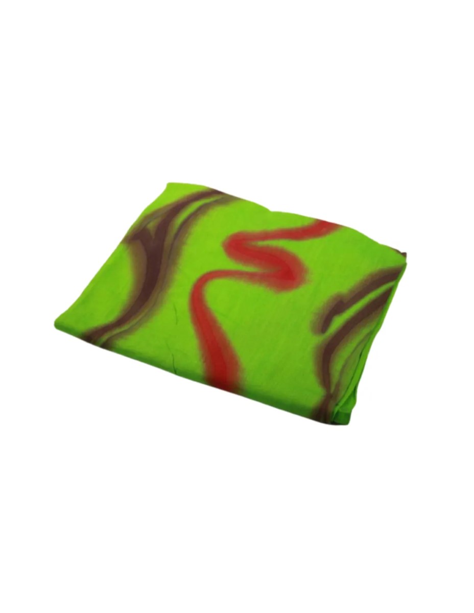 Sarong - 164 - golven - groen van Om Namaste - Pareo Saunadoek Wikkeljurk - Afbeelding 2