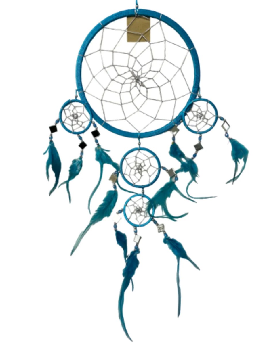 Dromenvanger spiegel 22CM - Turquoise