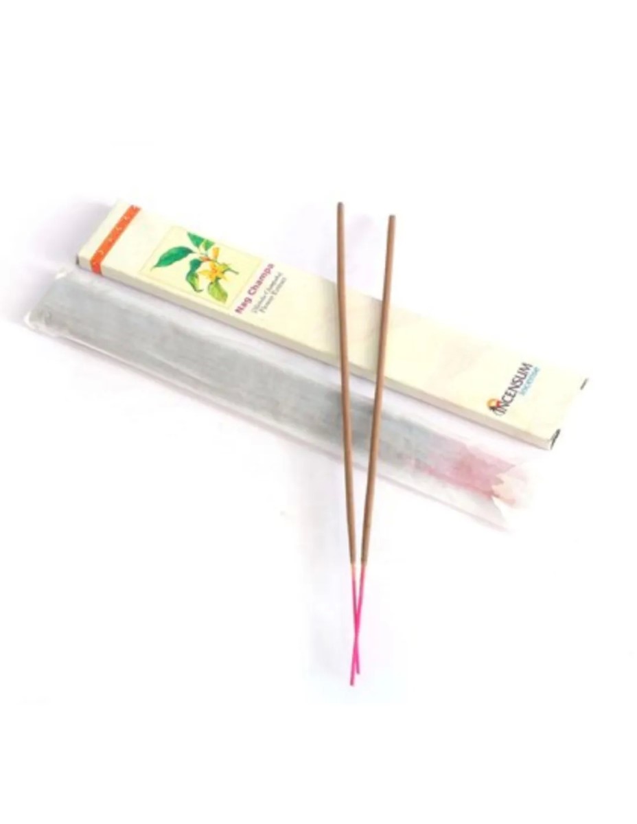 Nag Champa wierook - Incensum - natuurlijke Indiase wierook - doosje van 24 pakjes