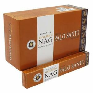 Vijayshree Golden Nag Palo Santo wierook stokjes