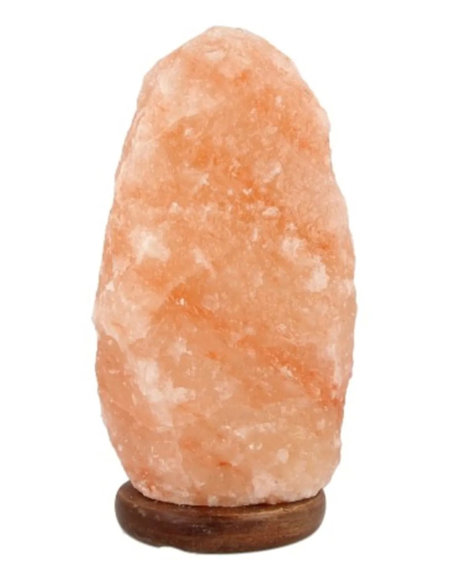 Zoutsteen lamp 6-10 kilo incl. elektra - Afbeelding 3