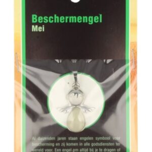 Beschermengel Mei op kaartje