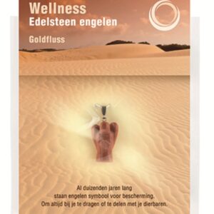 Engelen hanger + kaart Goldfluss (synth)