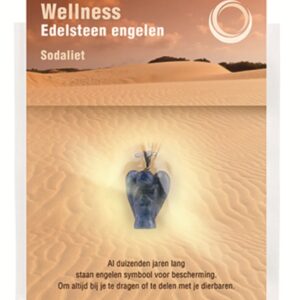 Engelen hanger + kaart Sodaliet