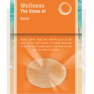 The stone of Geluk (Calciet geel)