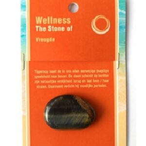 The stone of Vreugde (Tijgeroog)