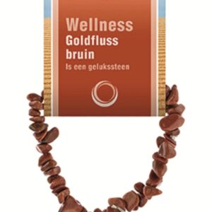 Goldfluss splitarmband + kaart (synth)