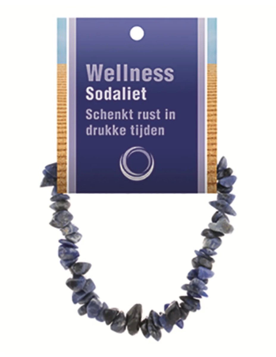 Sodaliet splitarmband + kaart - Afbeelding 3