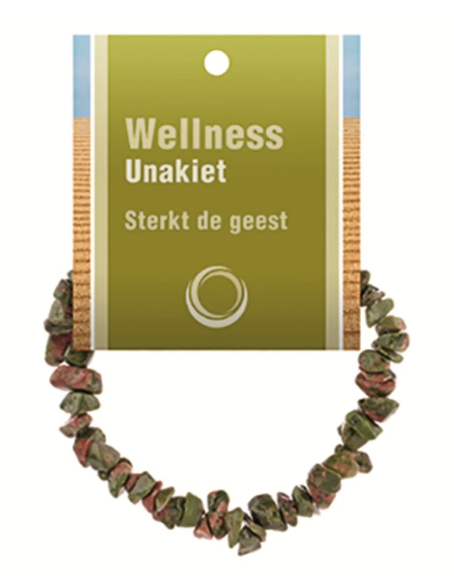 Unakiet splitarmband + kaart