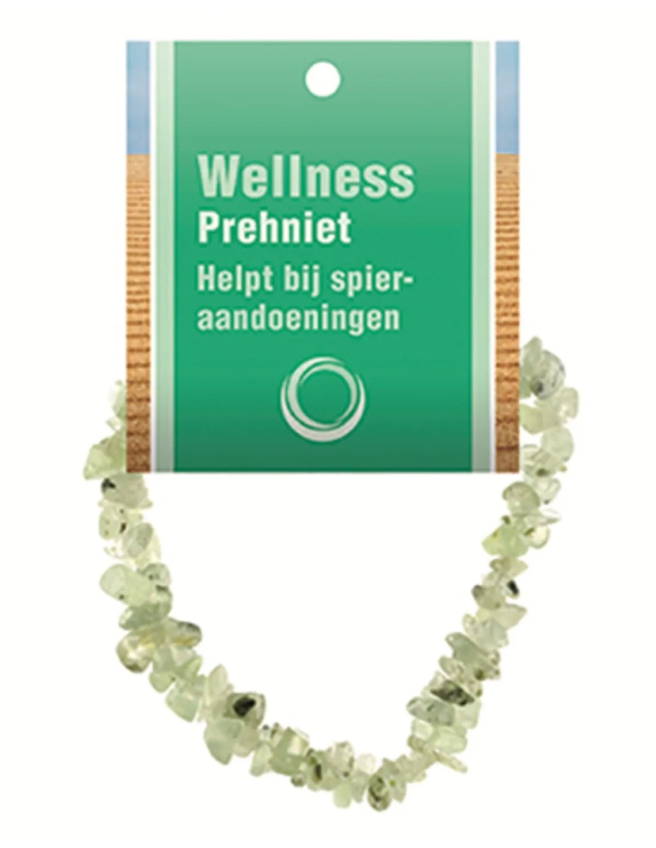 Prehniet splitarmband + kaart - Afbeelding 2