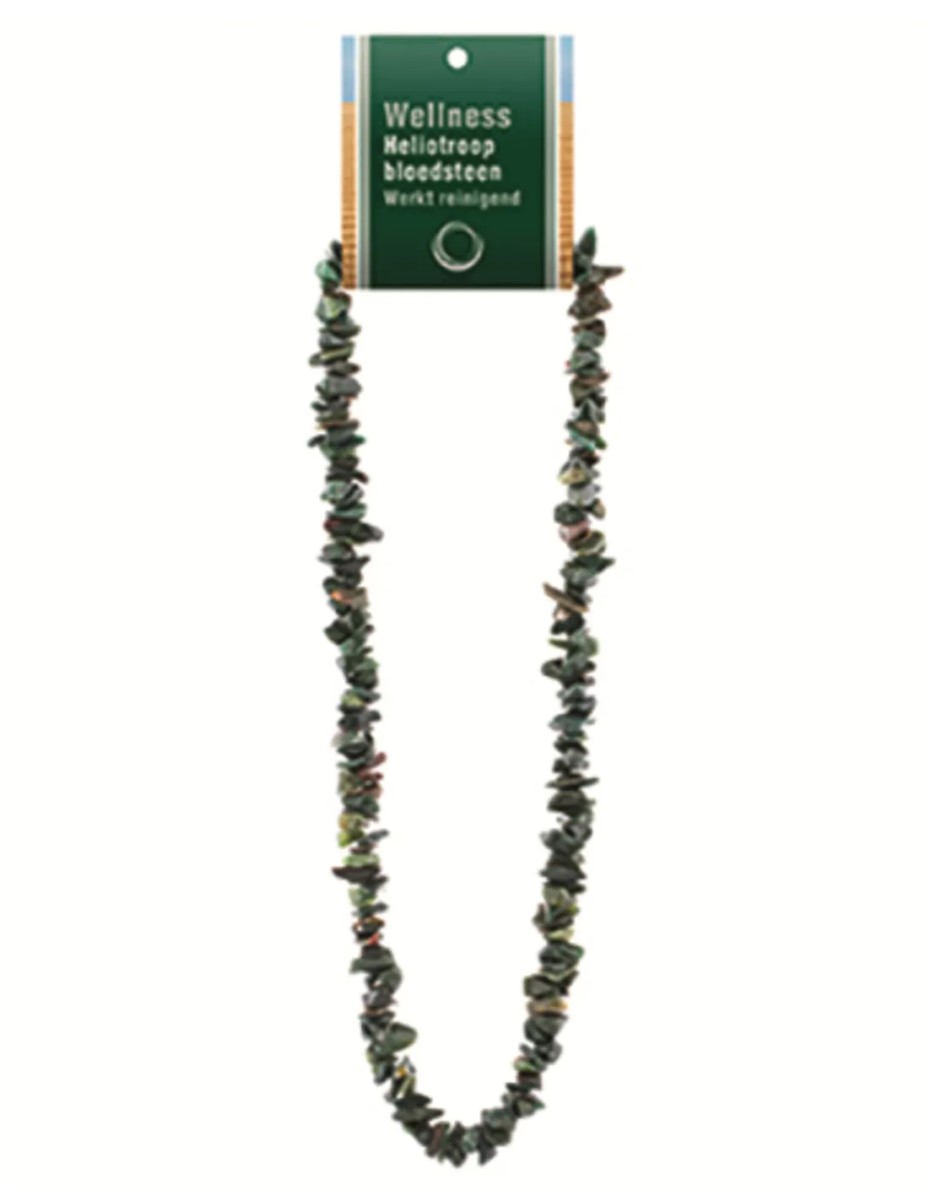 Heliotroop splitketting + kaart - Afbeelding 2