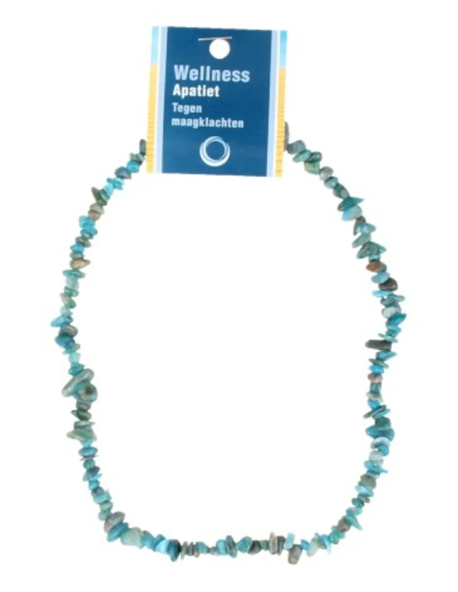 Apatiet splitketting + kaart - Afbeelding 4