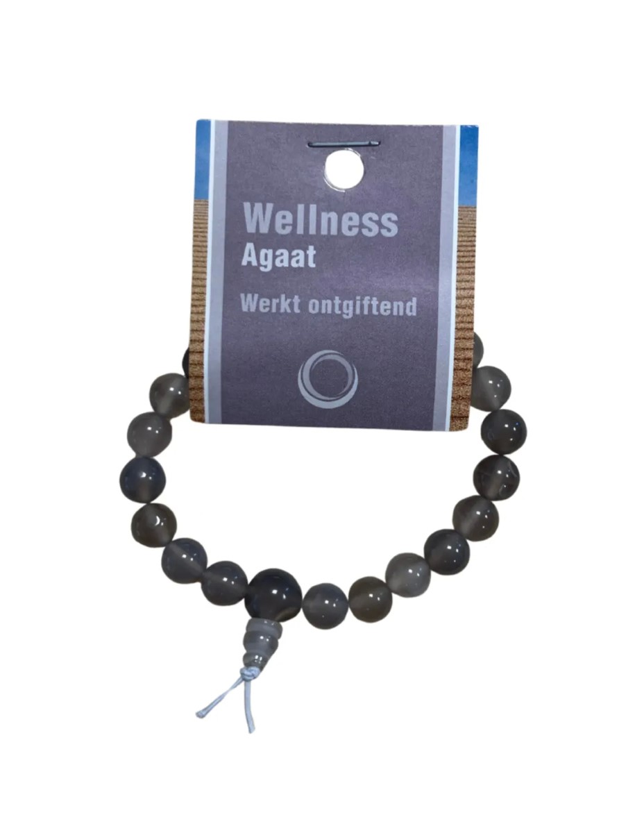 Agaat powerbead armband + kaart - Afbeelding 11