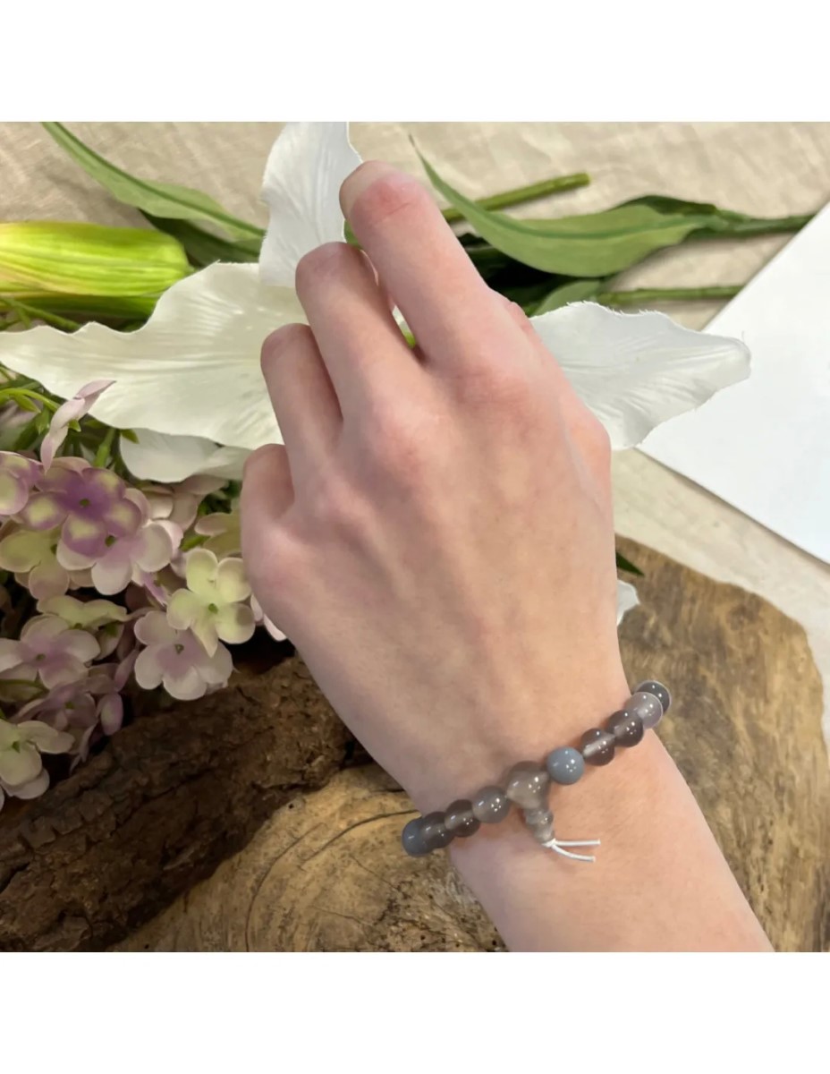 Agaat powerbead armband + kaart - Afbeelding 9
