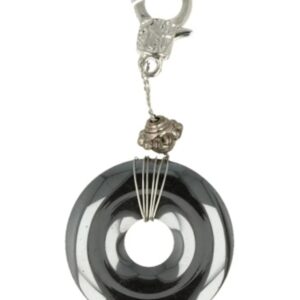 Hematiet donut fashion sleutelhanger