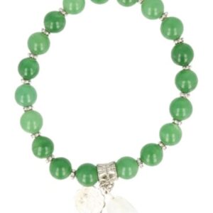 Sterrenbeeld armband Aventurijn groen - Weegschaal