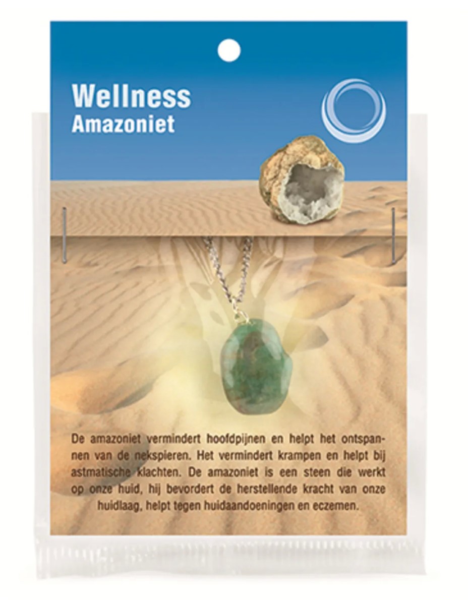 Amazoniet gezondheids hanger - Afbeelding 4