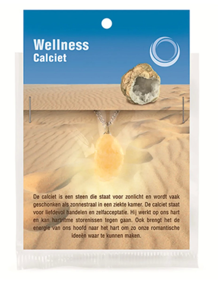 Calciet gezondheids hanger - Afbeelding 5