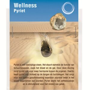 Pyriet gezondheids hanger