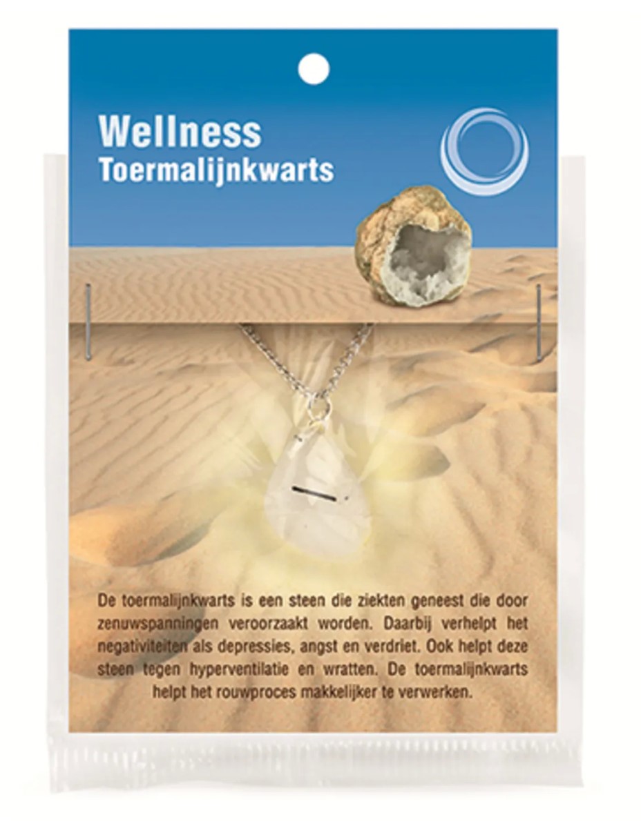 Toermalijnkwarts gezondheids hanger - Afbeelding 3