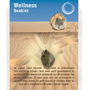 Unakiet gezondheids hanger