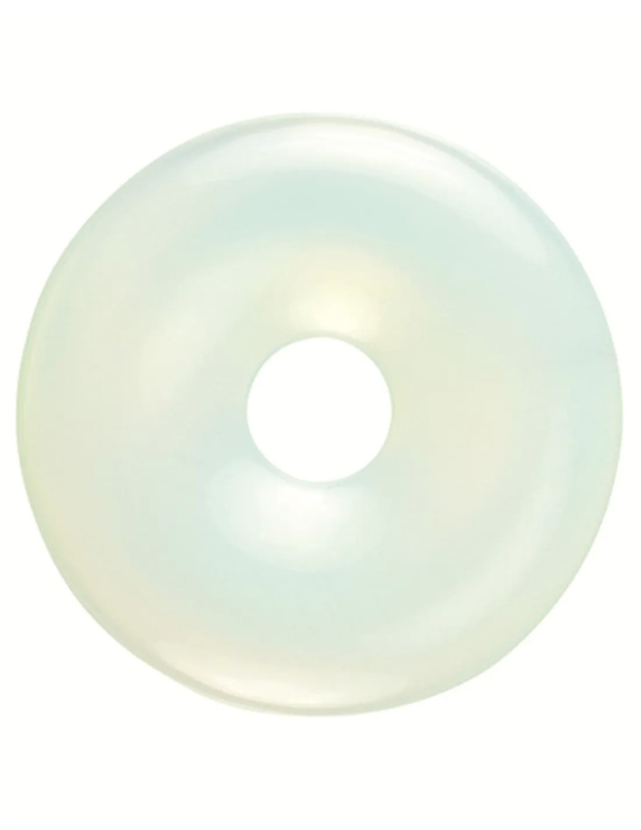 Opaliet donut 40 mm (synth) - Afbeelding 3