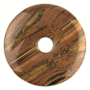 Tijgeroog donut 40 mm