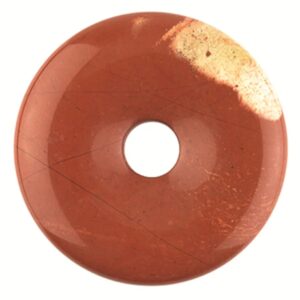 Jaspis rood donut 50 mm