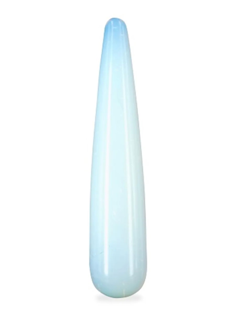 Opaliet massage griffel (synthetisch)