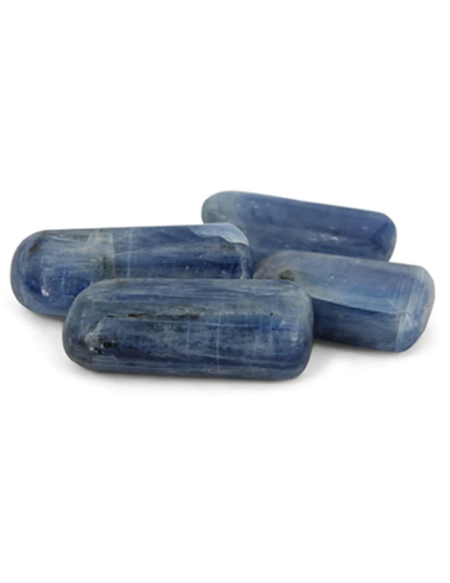 Kyaniet trommelstenen (mt3), per gram
