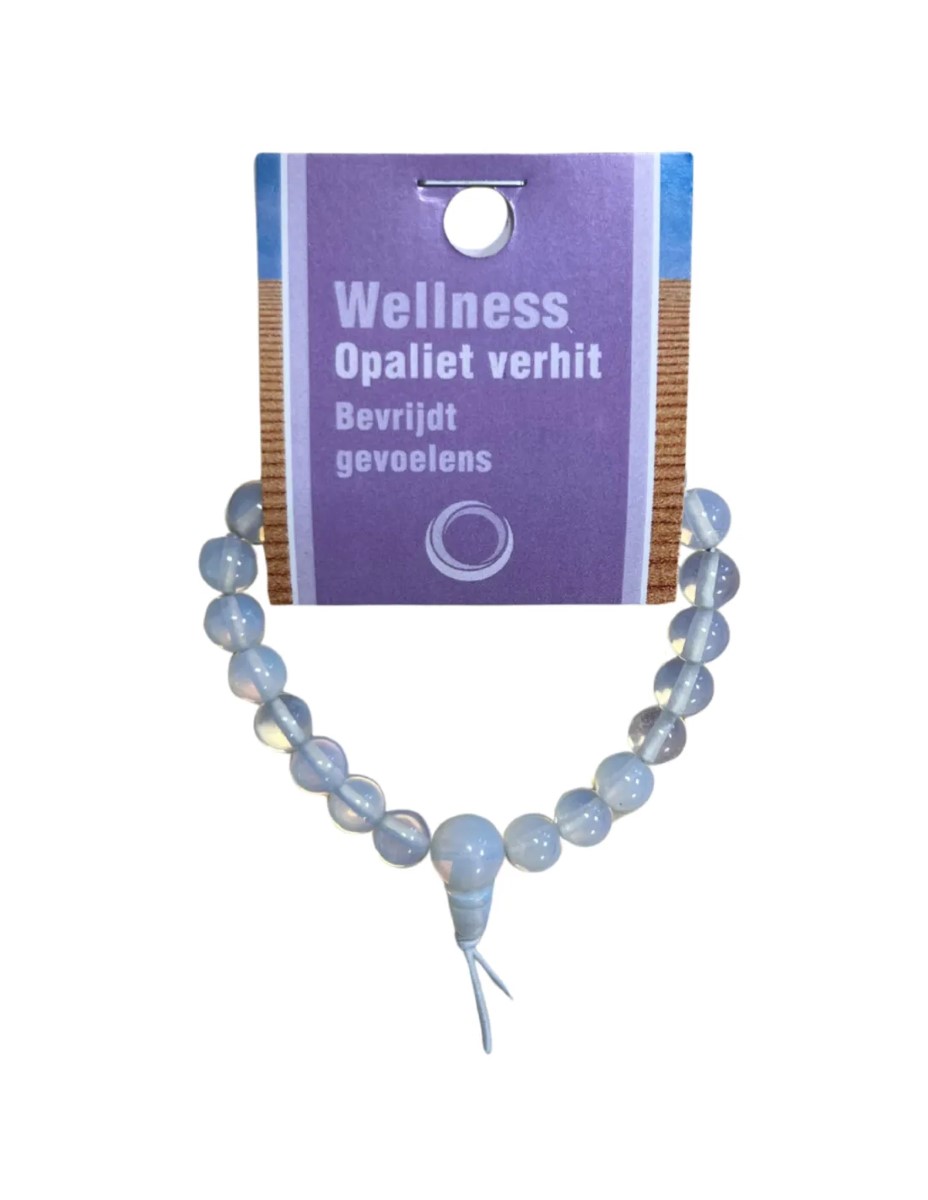 Opaliet powerbead armband + kaart (synth) - Afbeelding 8
