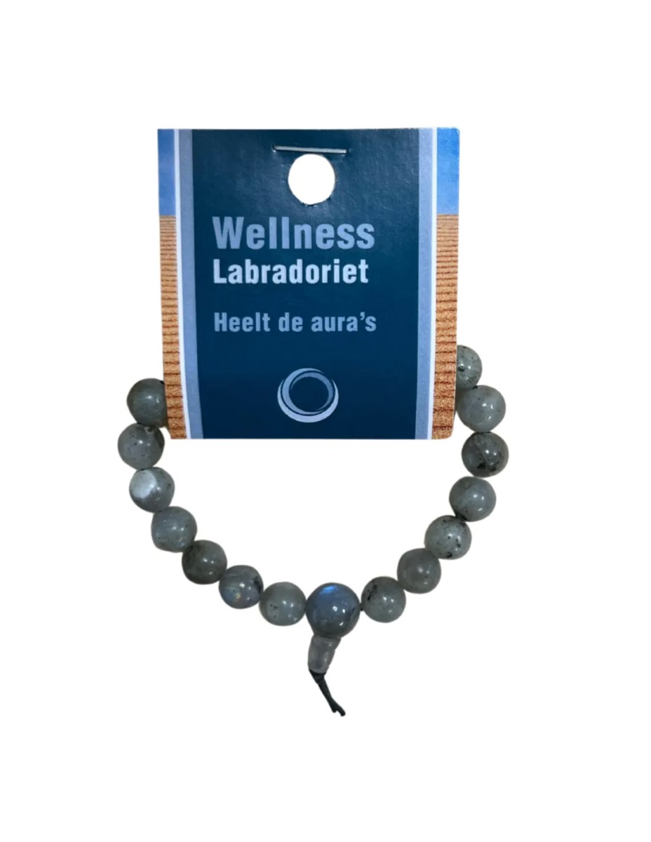 Labradoriet powerbead armband + kaart - Afbeelding 17