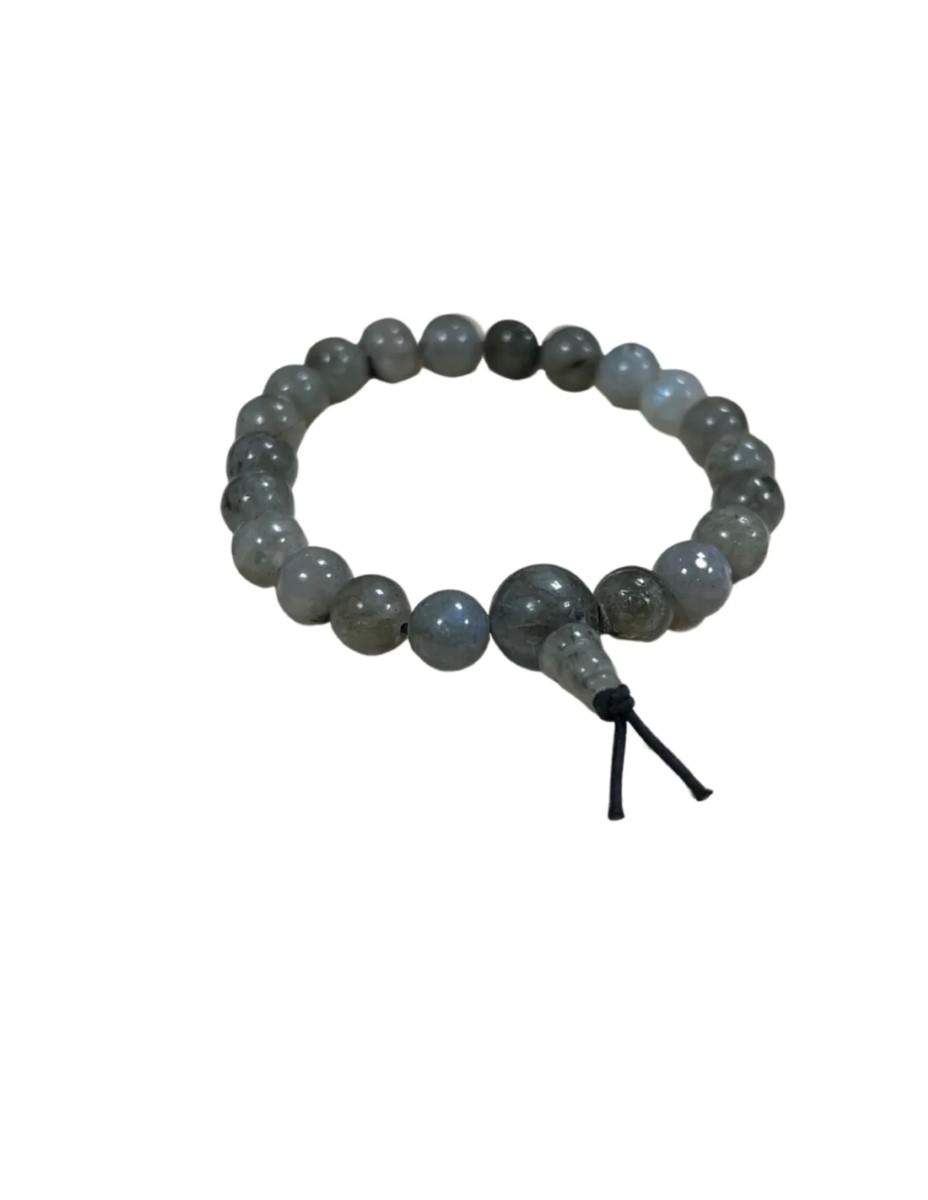 Labradoriet powerbead armband + kaart - Afbeelding 15