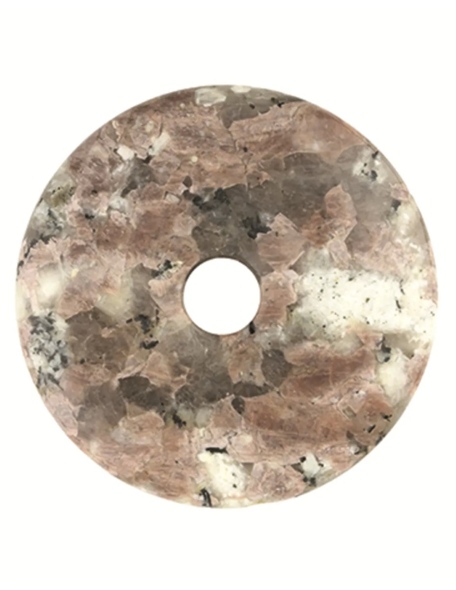 Graniet donut 40 mm - Afbeelding 2