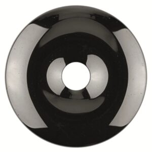 Hematiet donut 40 mm