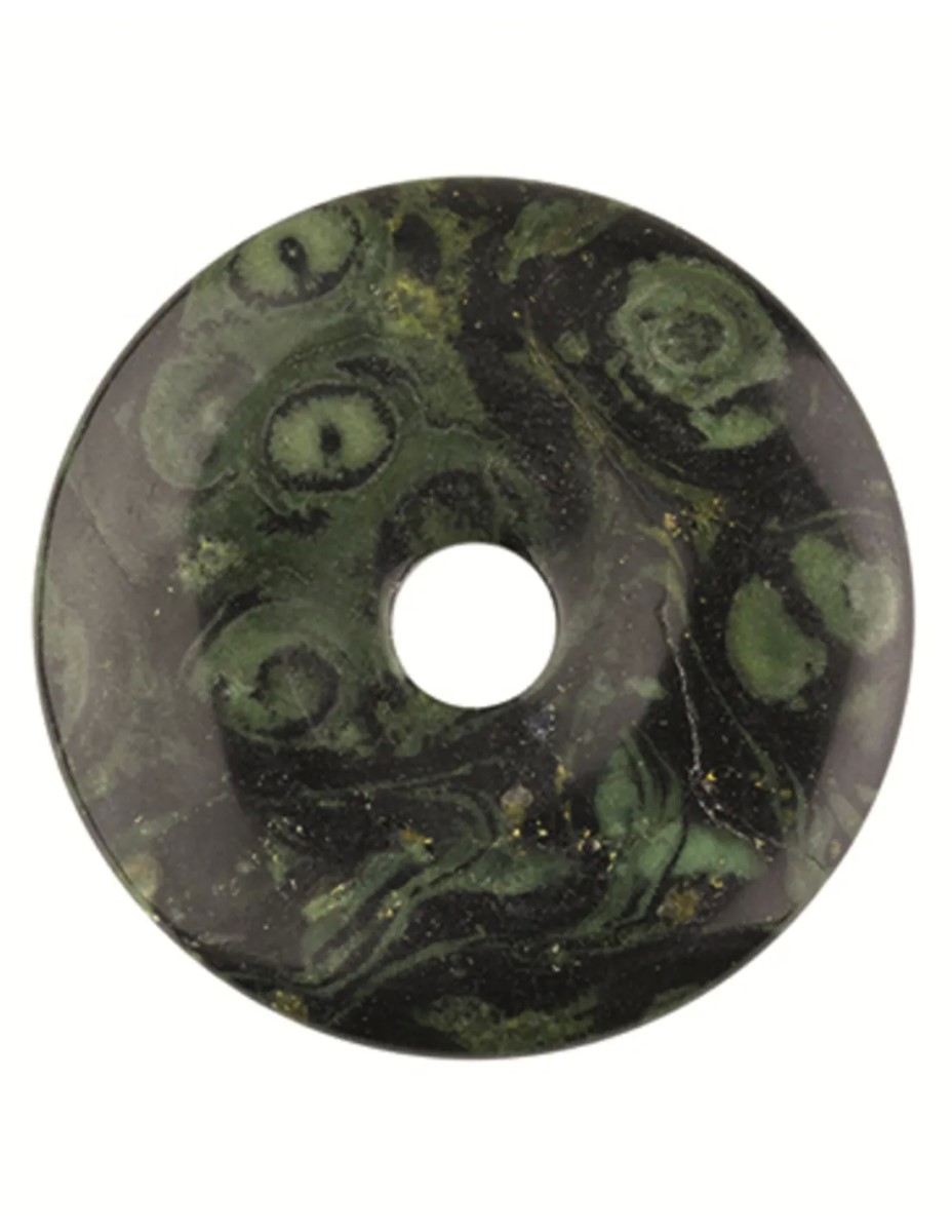 Jaspis kamballa donut 40 mm - Afbeelding 2