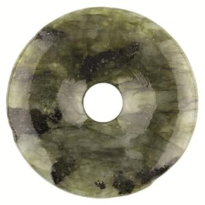 Labradoriet donut 40 mm