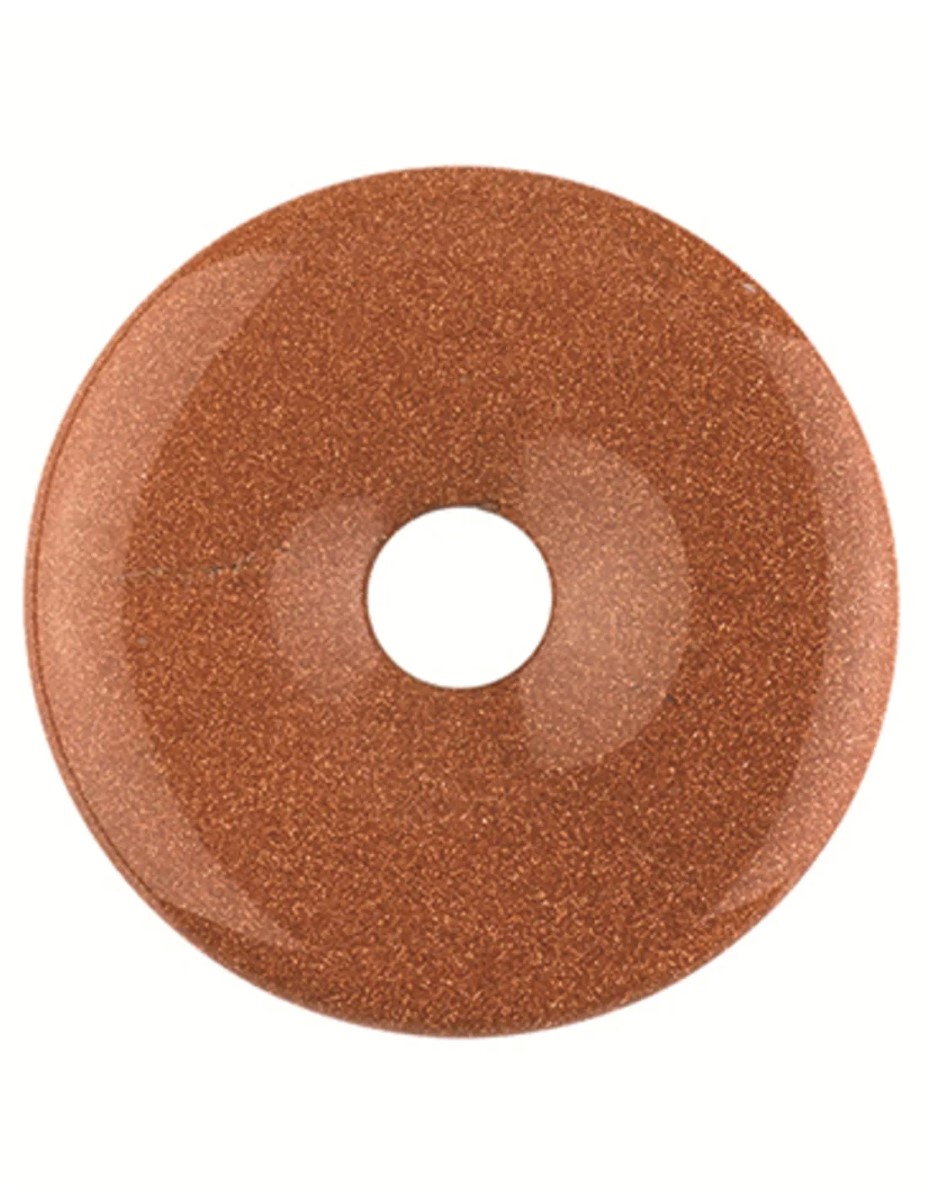 Goldfluss donut 50 mm (synth) - Afbeelding 2